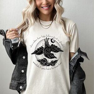 Rhiannon Inspired Bird In Flight Rock Concert Tour 2023 Fan Gift Graphic 79